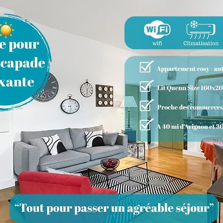 Nid Douillet Au Coeur D'Uzes Apartment Exterior photo